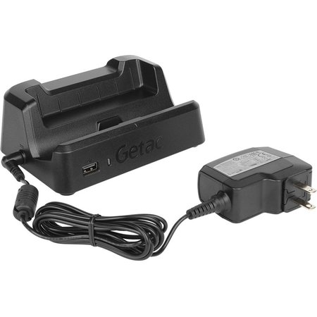 GETAC Ex80 Office Dock (Charging Cradle w/ Ac Adapter, 24W, 100-240V Ac,  GDOF5J